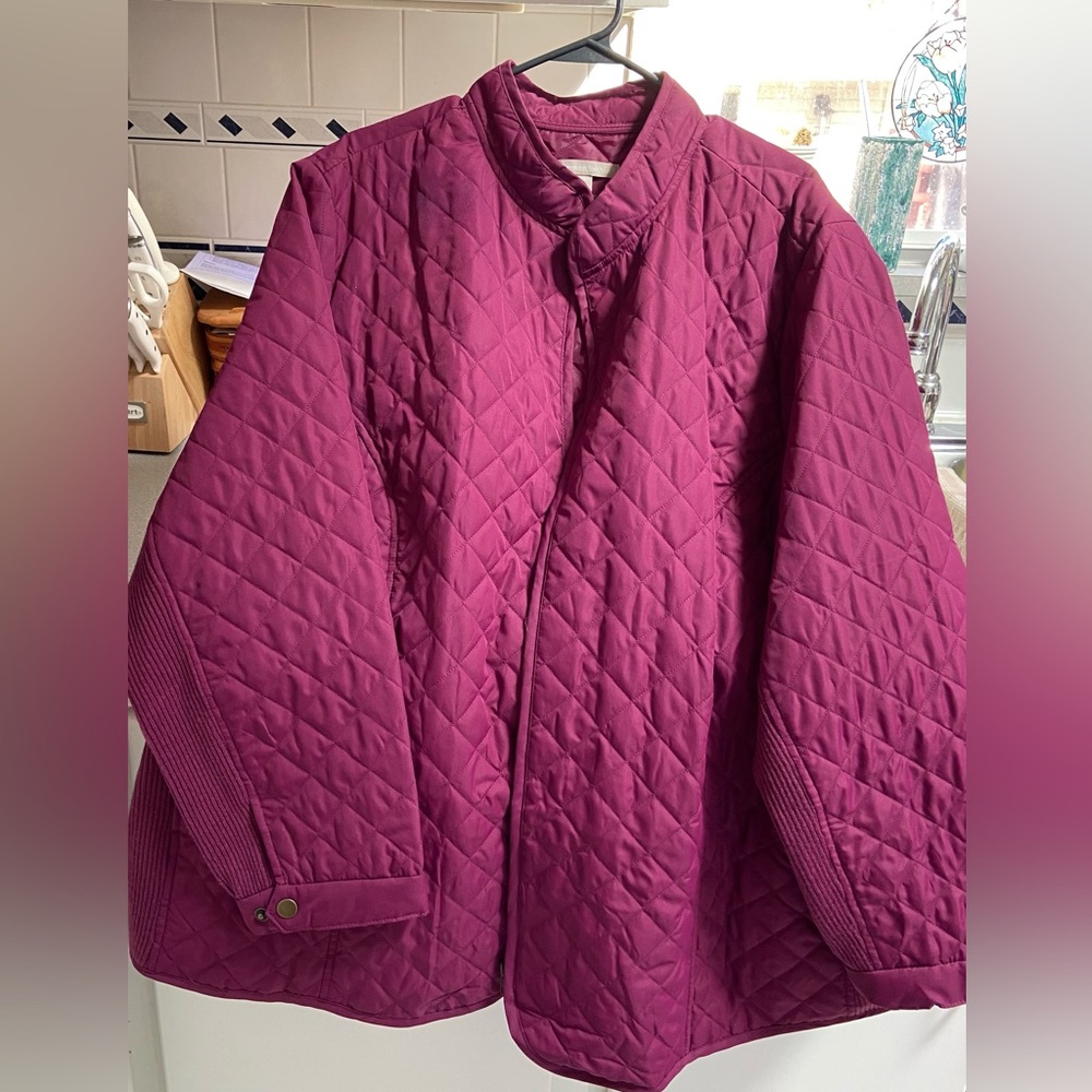 Woman Within Car Coat Size 30/32
